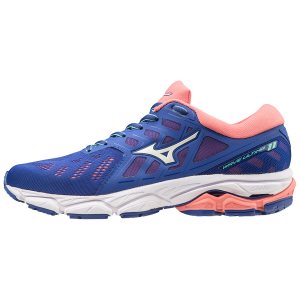 Mizuno Wave Ultima 11 Bayan Koşu Ayakkabısı Mavi (Tr.AYM)